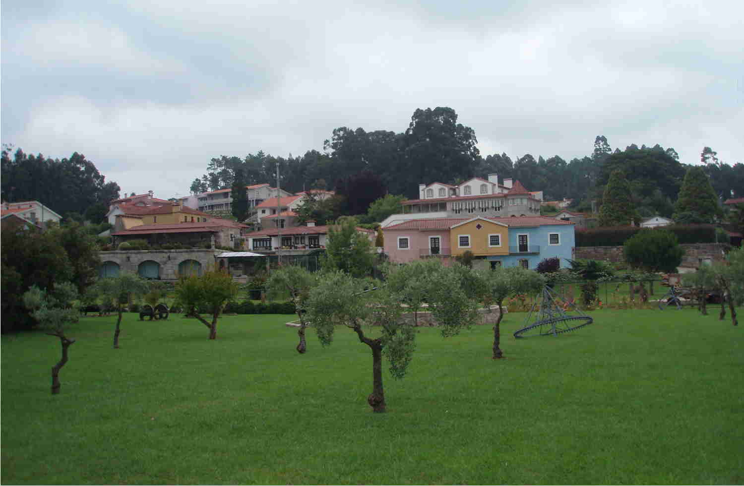 View on the quinta